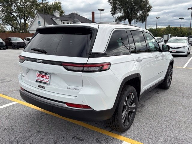 2027 Jeep Grand Cherokee GRAND CHEROKEE LIMITED 4X4