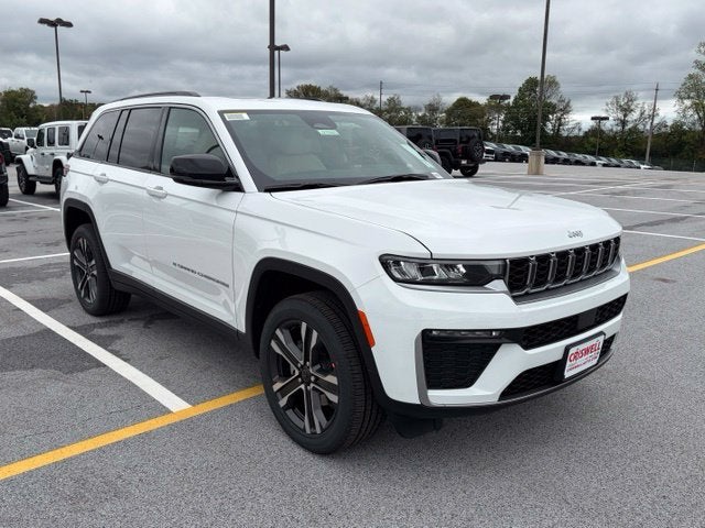 2027 Jeep Grand Cherokee GRAND CHEROKEE LIMITED 4X4