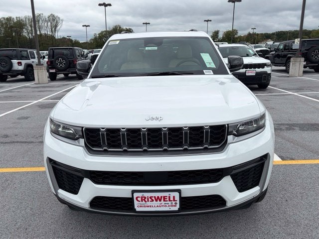 2027 Jeep Grand Cherokee GRAND CHEROKEE LIMITED 4X4