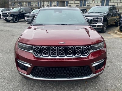 2022 Jeep Grand Cherokee Summit 4x4