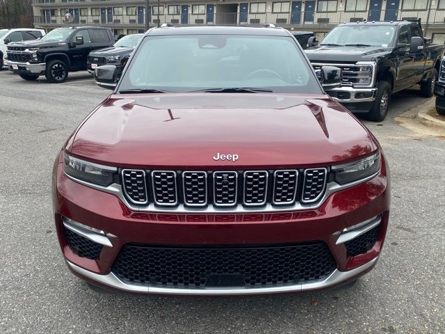 2022 Jeep Grand Cherokee Summit 4x4