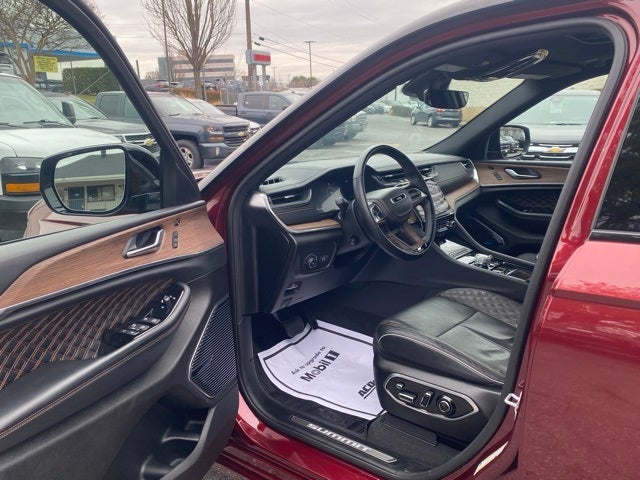 2022 Jeep Grand Cherokee Summit 4x4