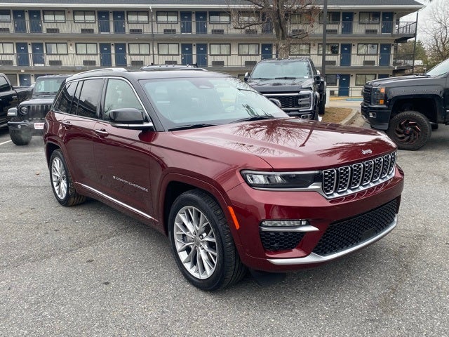 2022 Jeep Grand Cherokee Summit 4x4