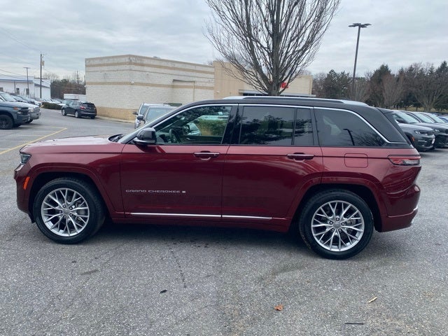 2022 Jeep Grand Cherokee Summit 4x4