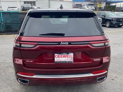 2022 Jeep Grand Cherokee Summit 4x4