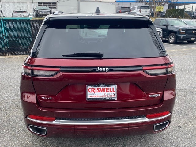 2022 Jeep Grand Cherokee Summit 4x4