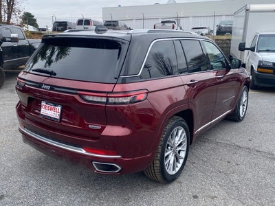 2022 Jeep Grand Cherokee Summit 4x4