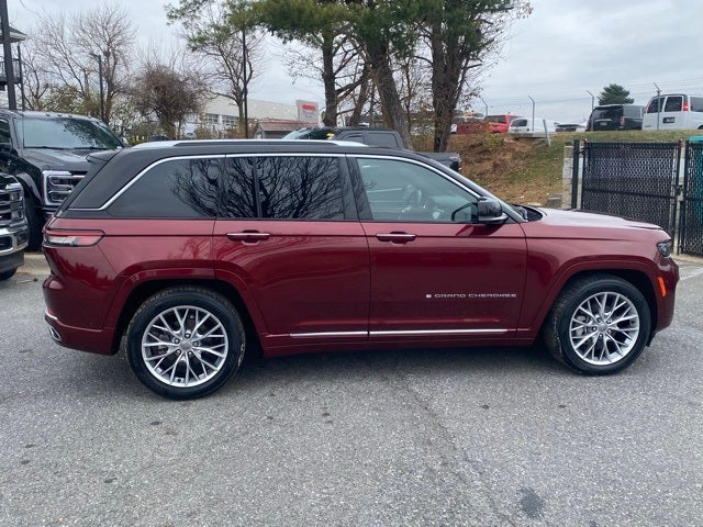 2022 Jeep Grand Cherokee Summit 4x4