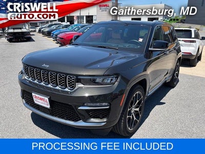 2023 Jeep Grand Cherokee Summit Reserve 4x4