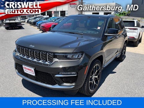2023 Jeep Grand Cherokee Summit Reserve 4x4