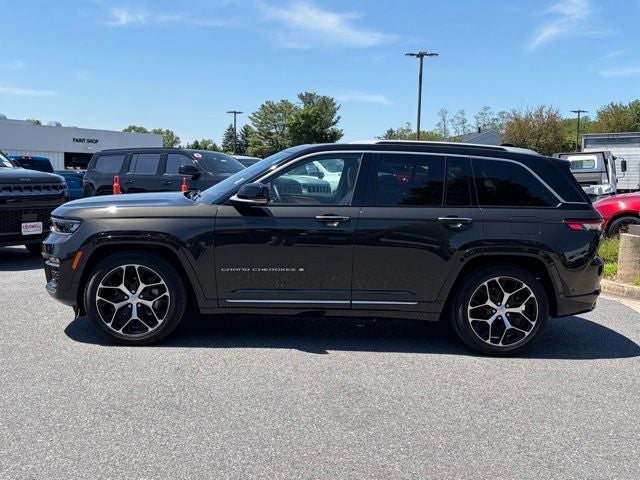 2023 Jeep Grand Cherokee Summit Reserve 4x4