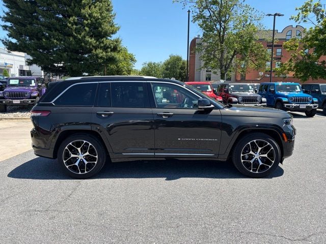 2023 Jeep Grand Cherokee Summit Reserve 4x4
