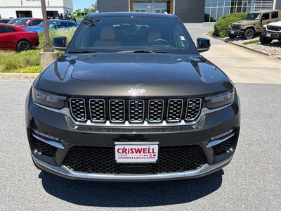 2023 Jeep Grand Cherokee Summit Reserve 4x4
