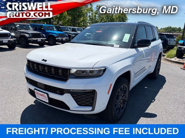 2026 Jeep Grand Cherokee GRAND CHEROKEE SUMMIT 4X4