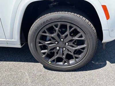 2026 Jeep Grand Cherokee GRAND CHEROKEE SUMMIT 4X4