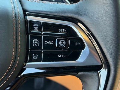 2026 Jeep Grand Cherokee GRAND CHEROKEE SUMMIT 4X4