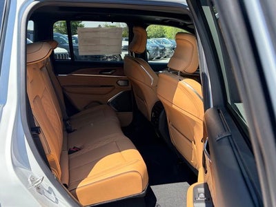 2026 Jeep Grand Cherokee GRAND CHEROKEE SUMMIT 4X4
