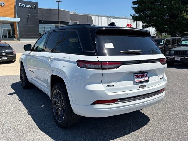 2026 Jeep Grand Cherokee GRAND CHEROKEE SUMMIT 4X4