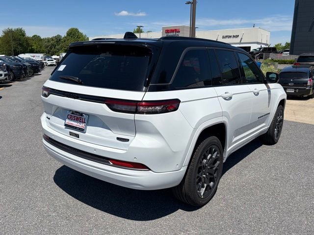 2026 Jeep Grand Cherokee GRAND CHEROKEE SUMMIT 4X4