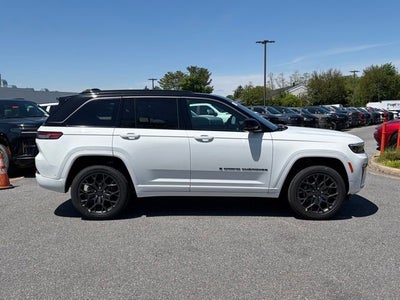 2026 Jeep Grand Cherokee GRAND CHEROKEE SUMMIT 4X4
