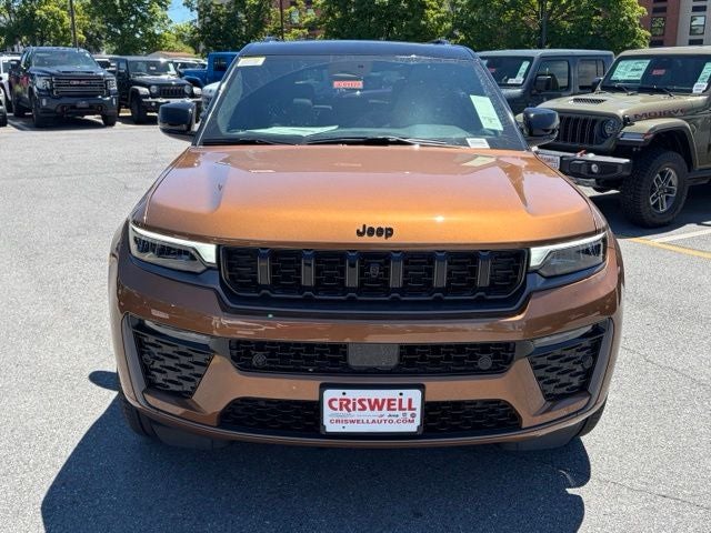 2026 Jeep Grand Cherokee GRAND CHEROKEE SUMMIT 4X4