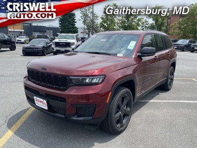 2025 Jeep Grand Cherokee GRAND CHEROKEE L ALTITUDE X 4X4