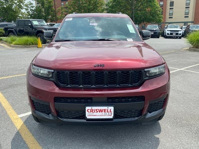 2025 Jeep Grand Cherokee GRAND CHEROKEE L ALTITUDE X 4X4