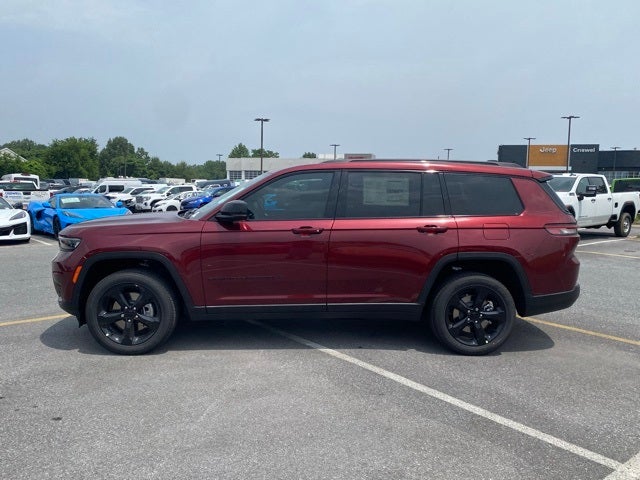 2025 Jeep Grand Cherokee GRAND CHEROKEE L ALTITUDE X 4X4