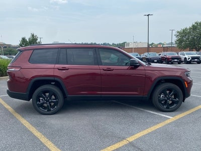 2025 Jeep Grand Cherokee GRAND CHEROKEE L ALTITUDE X 4X4