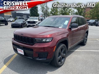 2025 Jeep Grand Cherokee GRAND CHEROKEE L ALTITUDE X 4X4