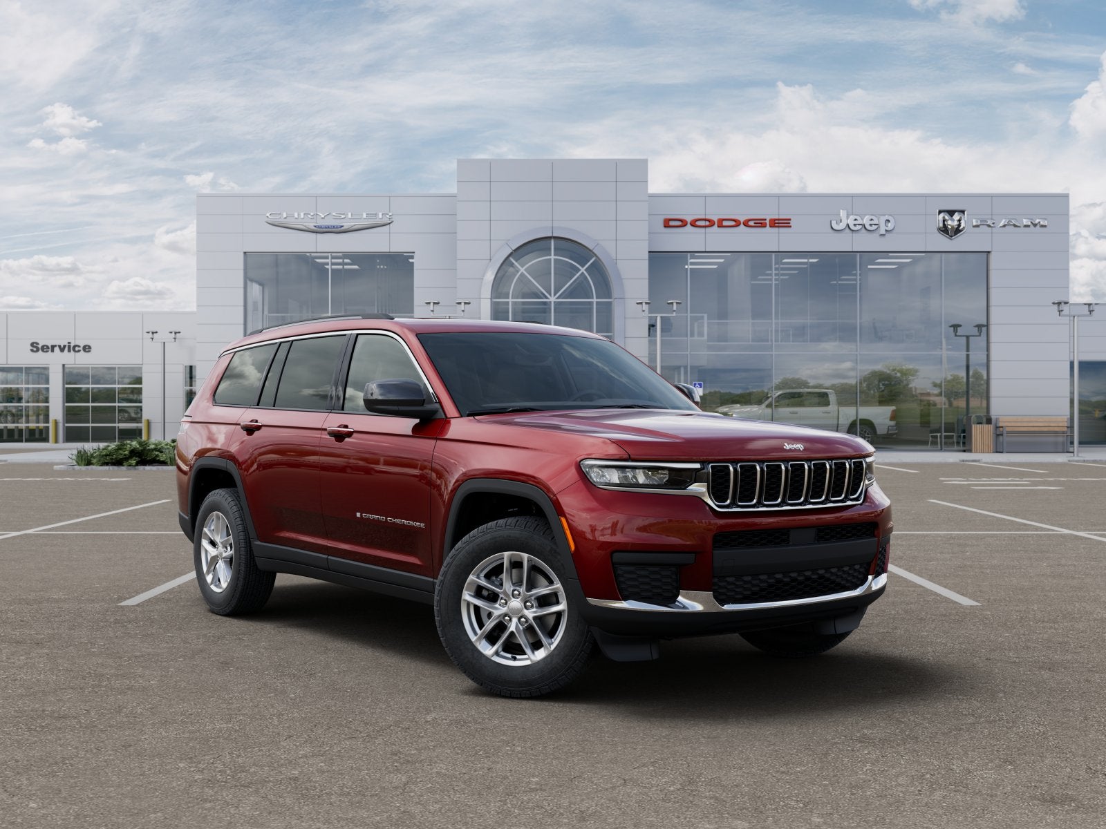 2025 Jeep Grand Cherokee GRAND CHEROKEE L LAREDO X 4X4