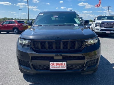 2025 Jeep Grand Cherokee GRAND CHEROKEE L ALTITUDE X 4X4