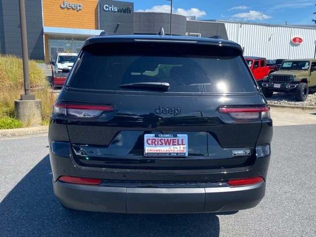 2025 Jeep Grand Cherokee GRAND CHEROKEE L ALTITUDE X 4X4