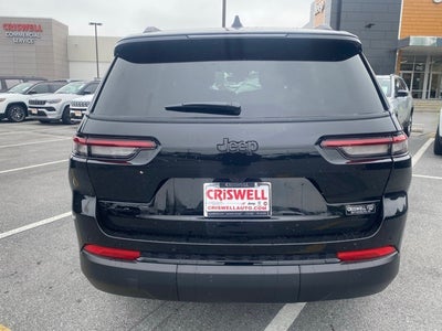 2025 Jeep Grand Cherokee GRAND CHEROKEE L ALTITUDE X 4X4