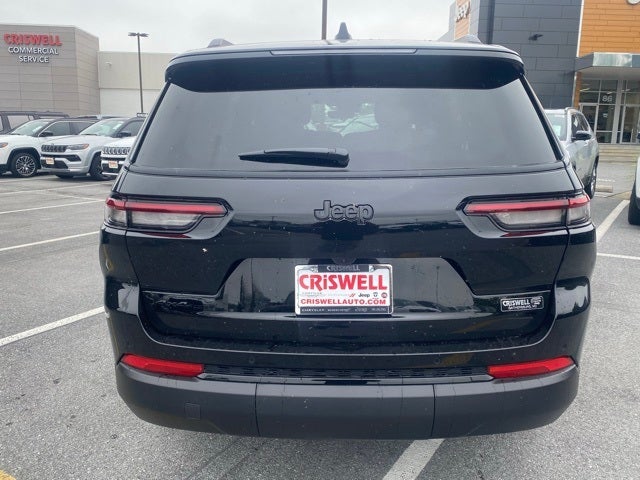 2025 Jeep Grand Cherokee GRAND CHEROKEE L ALTITUDE X 4X4