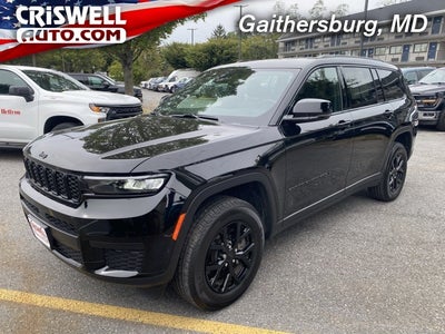 2025 Jeep Grand Cherokee L Altitude 4x4