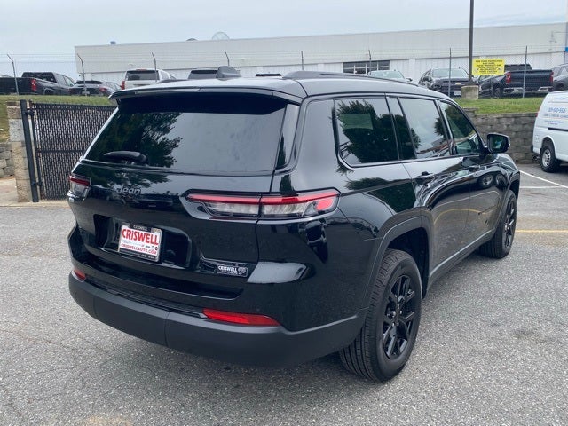 2025 Jeep Grand Cherokee L Altitude 4x4