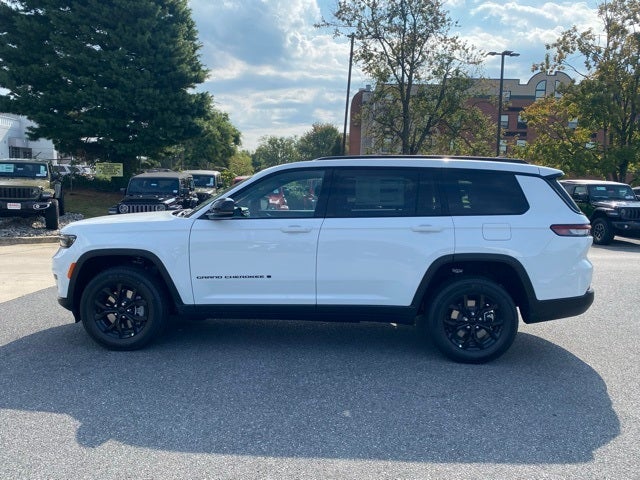 2025 Jeep Grand Cherokee GRAND CHEROKEE L ALTITUDE X 4X4