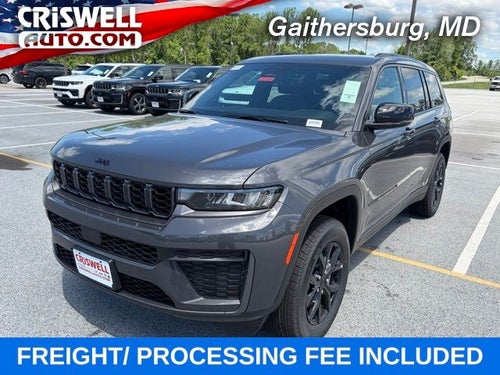 2026 Jeep Grand Cherokee GRAND CHEROKEE L LAREDO ALTITUDE 4X4