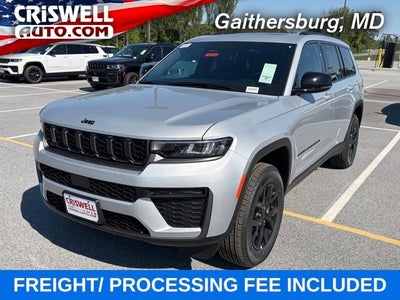 2026 Jeep Grand Cherokee GRAND CHEROKEE L LAREDO ALTITUDE 4X4