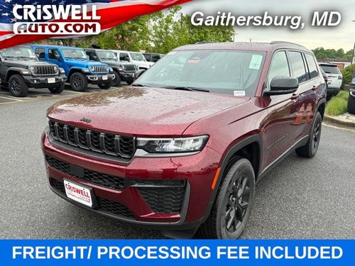 2026 Jeep Grand Cherokee GRAND CHEROKEE L LAREDO ALTITUDE 4X4