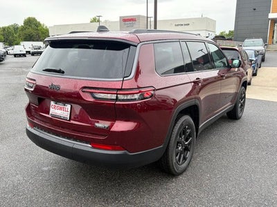 2026 Jeep Grand Cherokee GRAND CHEROKEE L LAREDO ALTITUDE 4X4