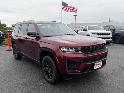 2026 Jeep Grand Cherokee GRAND CHEROKEE L LAREDO ALTITUDE 4X4
