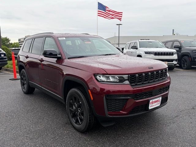 2026 Jeep Grand Cherokee GRAND CHEROKEE L LAREDO ALTITUDE 4X4