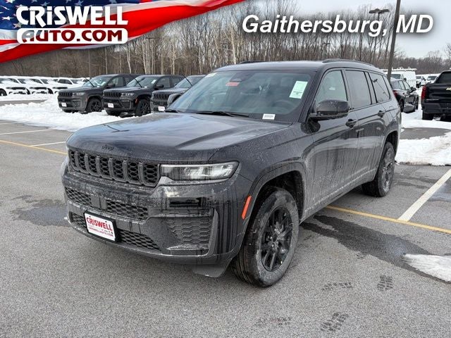 2026 Jeep Grand Cherokee GRAND CHEROKEE L LAREDO ALTITUDE 4X4