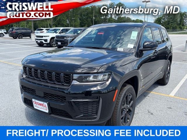 2026 Jeep Grand Cherokee GRAND CHEROKEE L LAREDO ALTITUDE 4X4