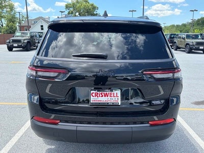 2026 Jeep Grand Cherokee GRAND CHEROKEE L LAREDO ALTITUDE 4X4