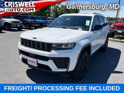 2026 Jeep Grand Cherokee GRAND CHEROKEE L LAREDO ALTITUDE 4X4