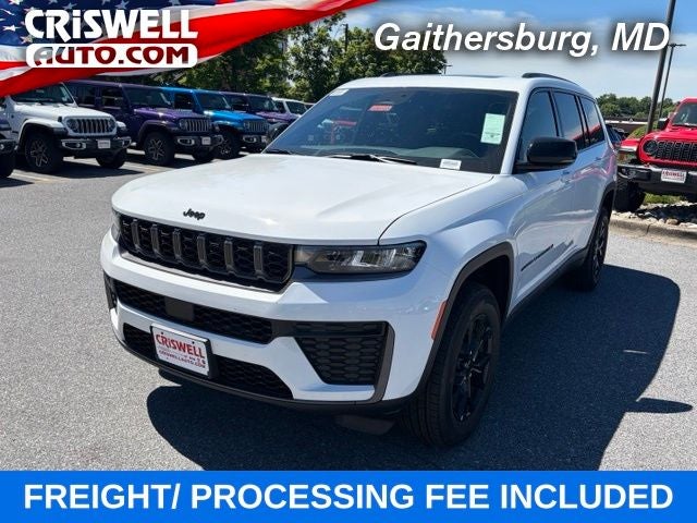 2026 Jeep Grand Cherokee GRAND CHEROKEE L LAREDO ALTITUDE 4X4