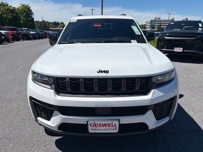 2026 Jeep Grand Cherokee GRAND CHEROKEE L LAREDO ALTITUDE 4X4